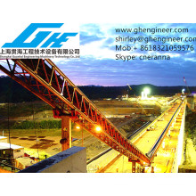 Bulk Cargo Port Lump Materials Belt conveyor